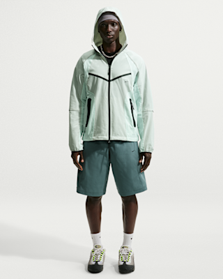 Nike Tech Men's Dri-FIT Woven Full-Zip Color-Block Windrunner